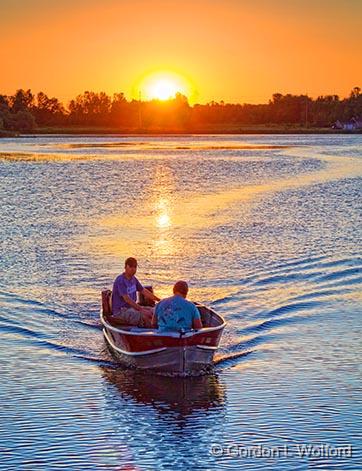 Sunrise Fishers_25011.jpg - Photographed at Otter Creek near Smiths Falls, Ontario, Canada.